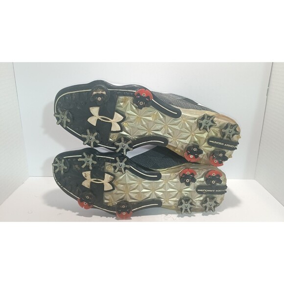 Under Armour Spieth 2 Golf Shoes Mens Sz 10 - Picture 10 of 12